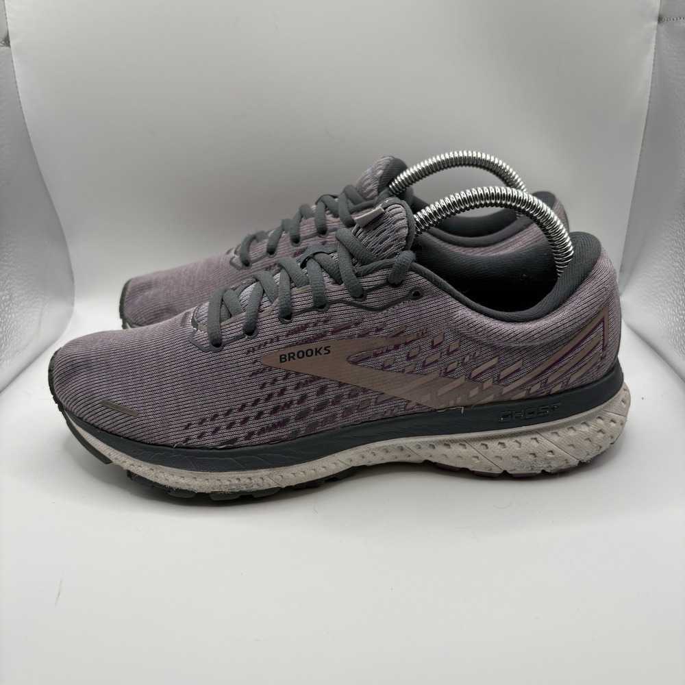 Brooks Ghost 13 Womens Shoes Sneakers Sz 8.5 M (B) Purple Running Athletic